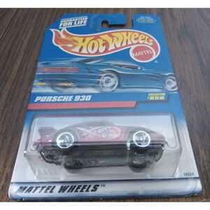 Hot Wheels #856 Porsche 930 (1998 Mattel)
